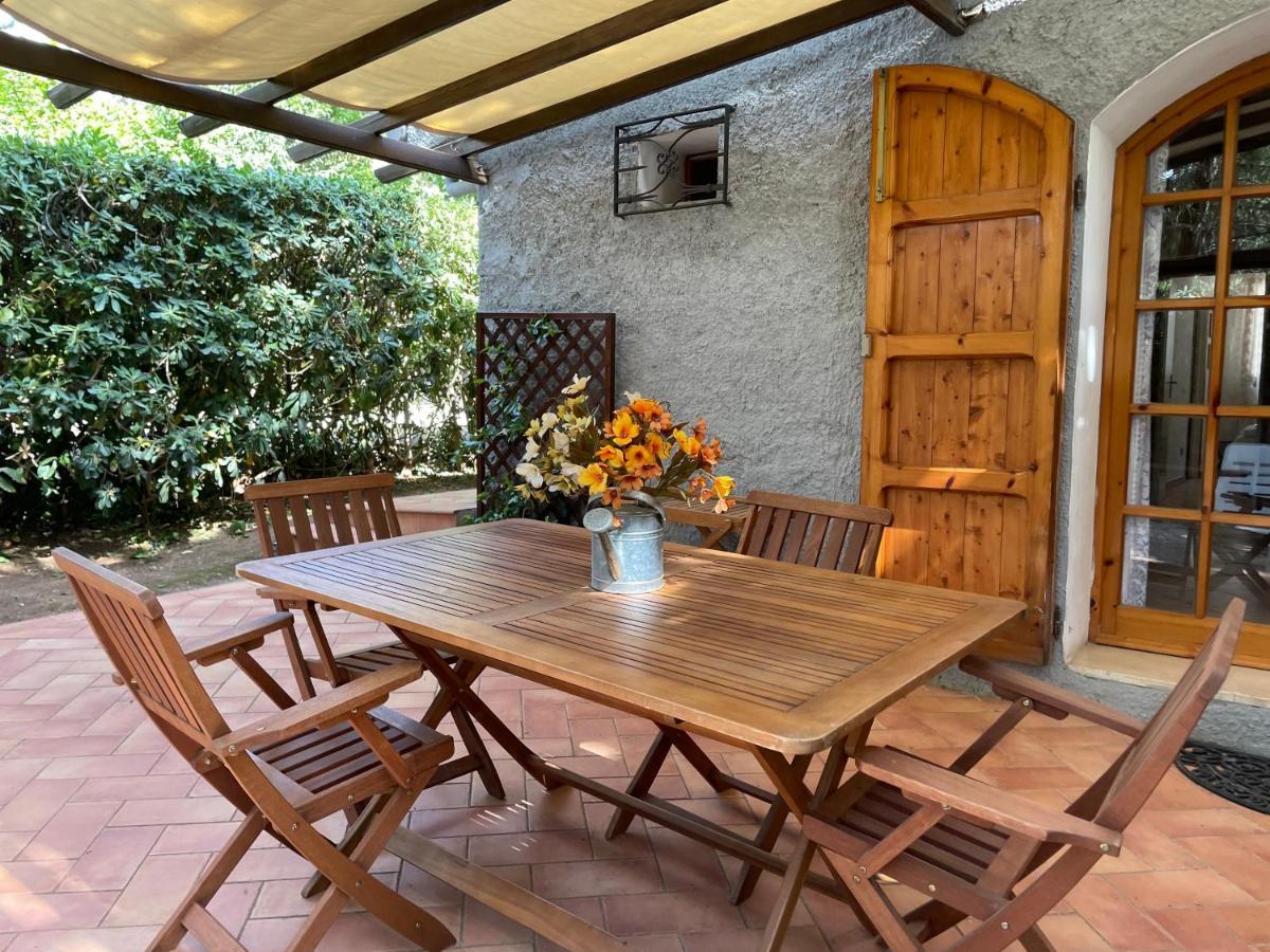 Agriturismo Podere Campalto カンピーリア・マリッティマ エクステリア 写真