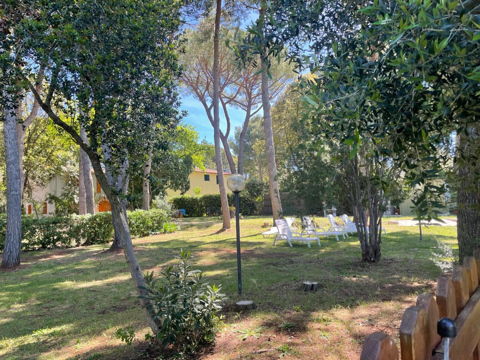 Agriturismo Podere Campalto カンピーリア・マリッティマ エクステリア 写真