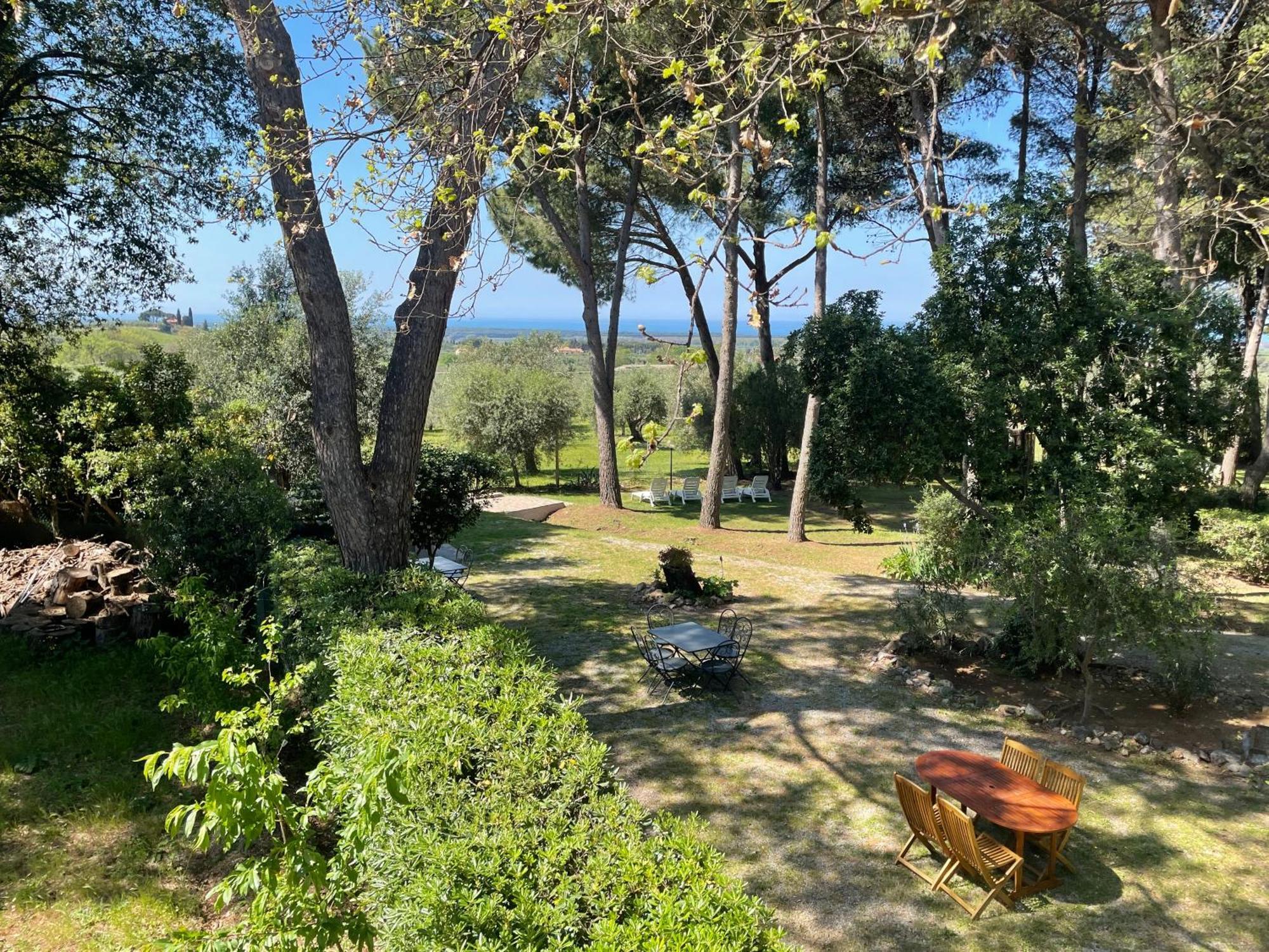 Agriturismo Podere Campalto カンピーリア・マリッティマ エクステリア 写真