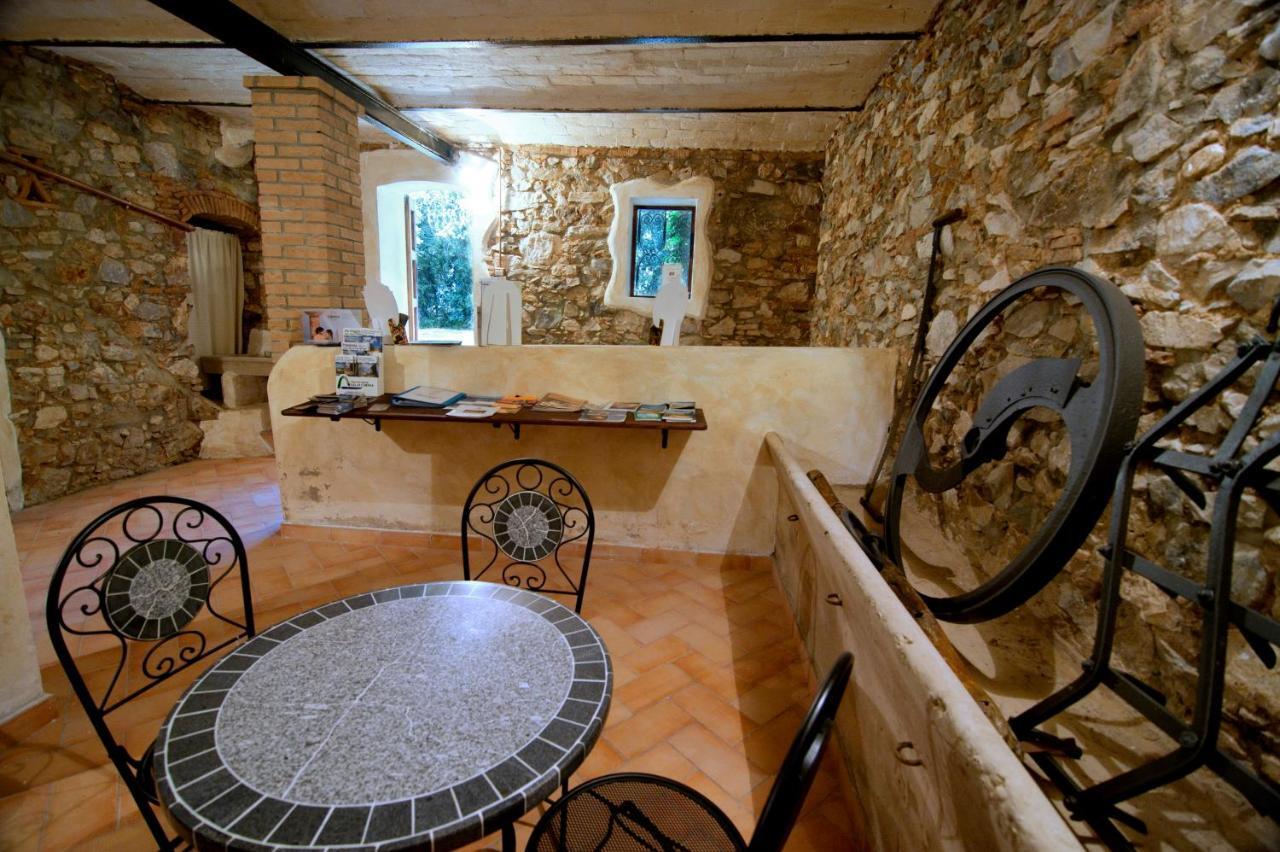 Agriturismo Podere Campalto カンピーリア・マリッティマ エクステリア 写真